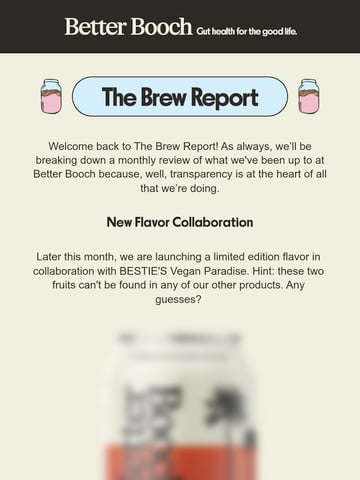 Email Inspiration from Better Booch Thumbnail Preview