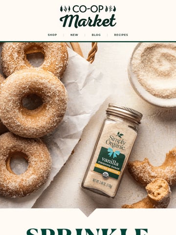 Email Inspiration from Co-op Market Thumbnail Preview