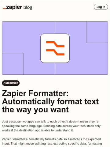 Email Inspiration from Deb at Zapier Thumbnail Preview