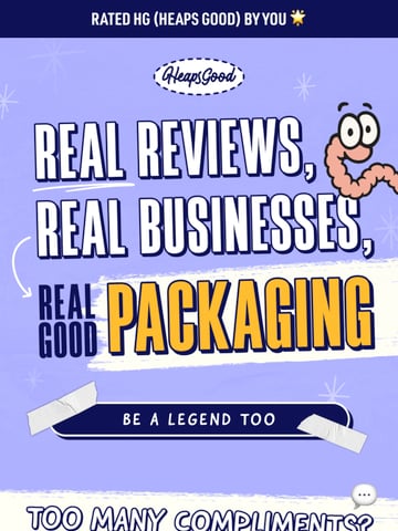 Email Inspiration from HeapsGood Thumbnail Preview