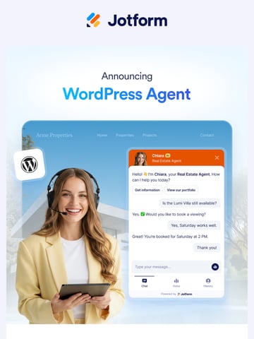 Email Inspiration from Jotform Thumbnail Preview
