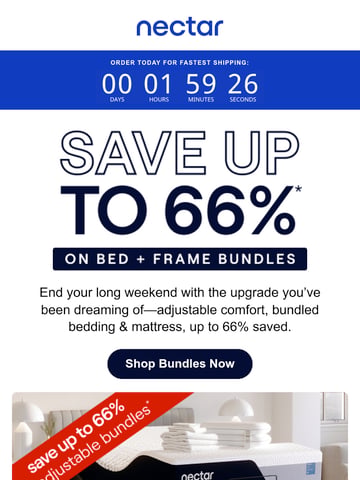 Email Inspiration from Nectar Sleep Thumbnail Preview