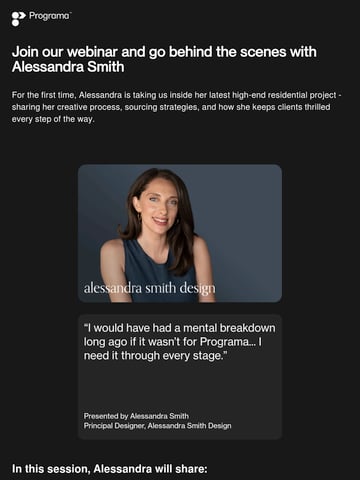 Email Inspiration from Programa Thumbnail Preview