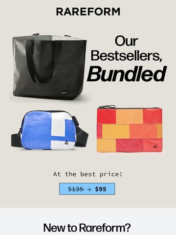 Email Inspiration from RAREFORM Thumbnail Preview