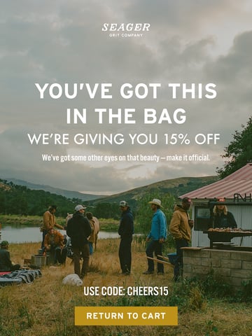 Email Inspiration from SEAGER Thumbnail Preview