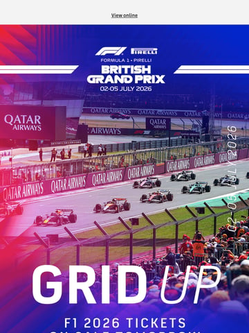 Email Inspiration from Silverstone Thumbnail Preview