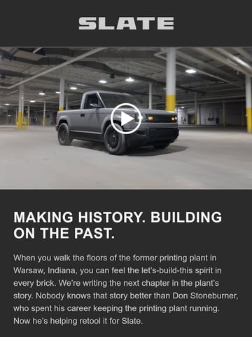 Email Inspiration from Slate Auto Thumbnail Preview