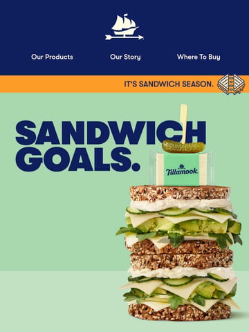 Email Inspiration from Tillamook Thumbnail Preview