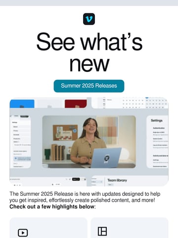 Email Inspiration from Vimeo Thumbnail Preview