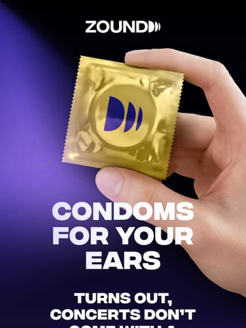 Email Inspiration from Zound Thumbnail Preview