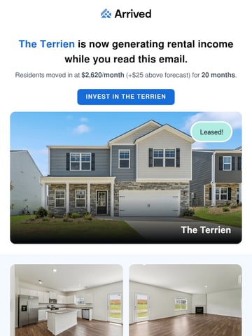 Email Inspiration from Arrived Thumbnail Preview
