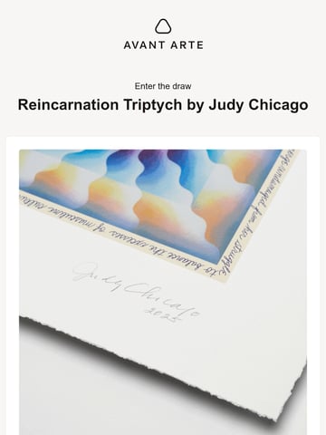 Email Inspiration from Avant Arte Thumbnail Preview