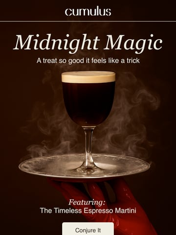 Email Inspiration from Cumulus Coffee Thumbnail Preview