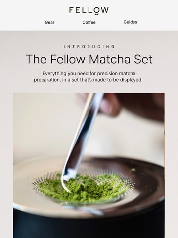 Email Inspiration from Fellow Thumbnail Preview