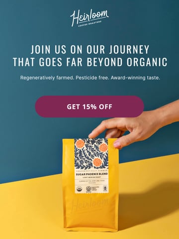 Email Inspiration from Heilroom Coffee Roasters Thumbnail Preview