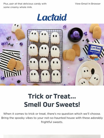 Email Inspiration from Lactaid Thumbnail Preview