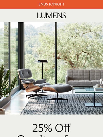 Email Inspiration from Lumens Thumbnail Preview