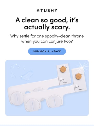 Email Inspiration from Morgan from TUSHY Thumbnail Preview
