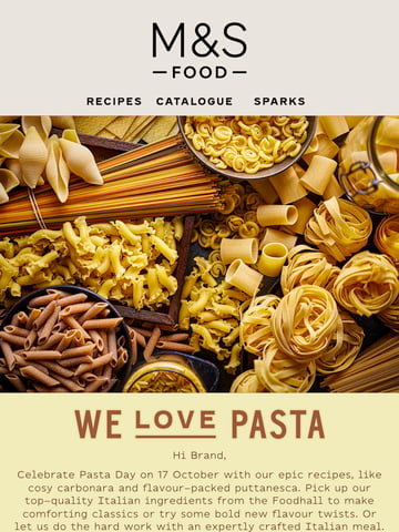 Email Inspiration from M&S Food Thumbnail Preview
