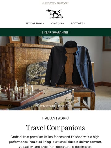 Email Inspiration from Rodd & Gunn Thumbnail Preview