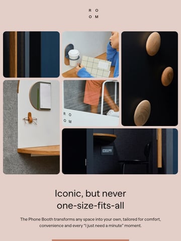 Email Inspiration from ROOM Thumbnail Preview