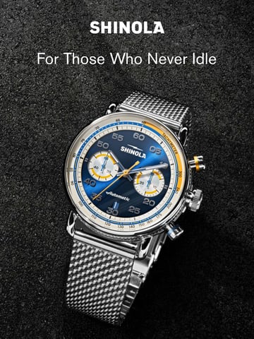 Email Inspiration from Shinola Thumbnail Preview