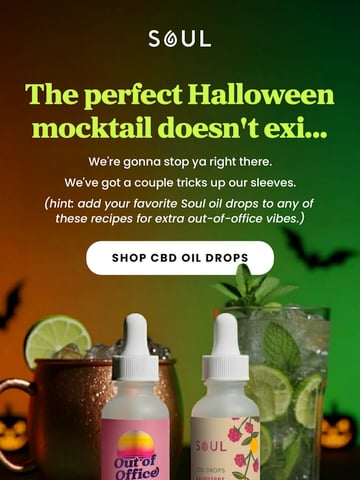 Email Inspiration from Soul Thumbnail Preview