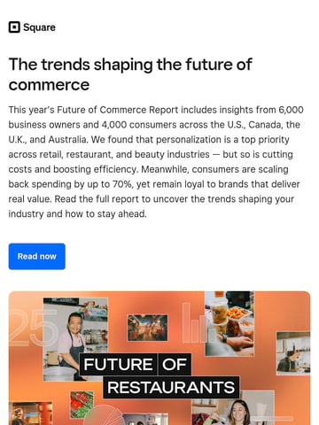 Email Inspiration from Square Thumbnail Preview