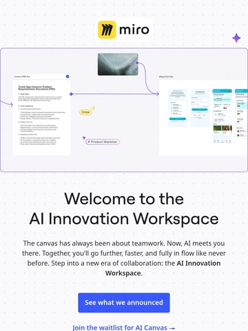Email Inspiration from The Miro Team Thumbnail Preview