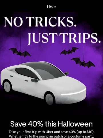Email Inspiration from Uber Thumbnail Preview