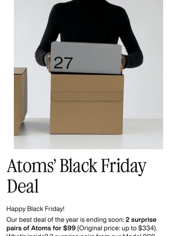 Email Inspiration from Atoms Thumbnail Preview