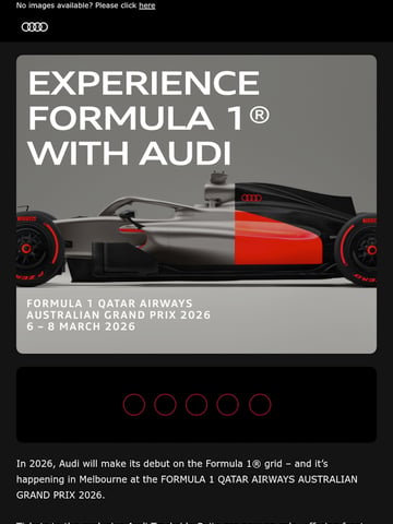 Email Inspiration from Audi Australia Thumbnail Preview