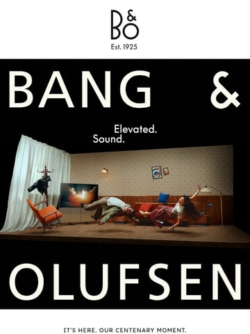 Email Inspiration from Bang & Olufsen Thumbnail Preview