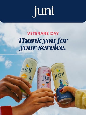 Email Inspiration from Drink Juni Thumbnail Preview