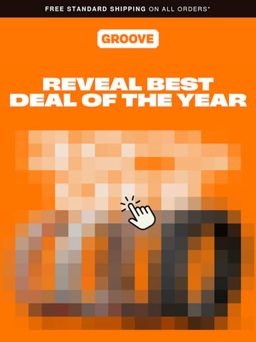 Email Inspiration from Groove Life Thumbnail Preview