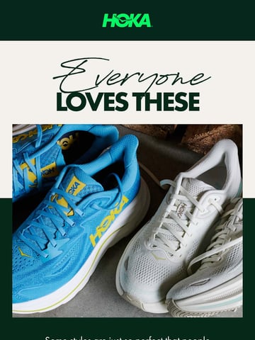 Email Inspiration from HOKA® Thumbnail Preview