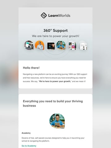 Email Inspiration from Liz from LearnWorlds Thumbnail Preview
