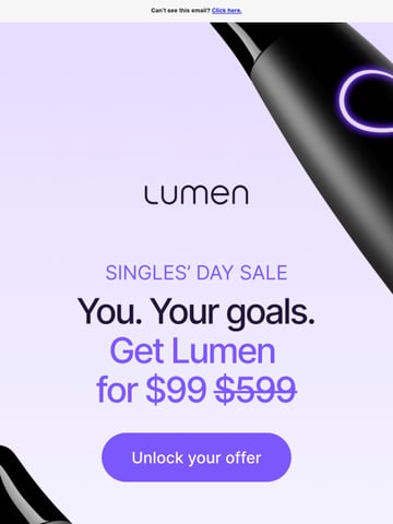 Email Inspiration from Lumen Thumbnail Preview