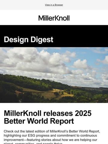 Email Inspiration from MillerKnoll Thumbnail Preview