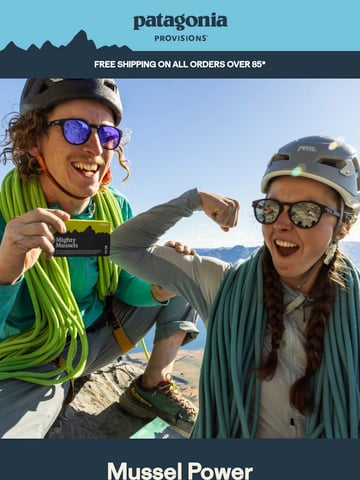 Email Inspiration from Patagonia Provisions Thumbnail Preview