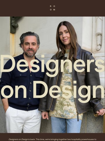 Email Inspiration from ROOM Thumbnail Preview