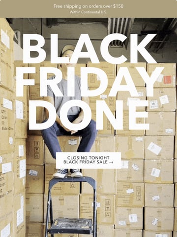 Email Inspiration from Session Goods Thumbnail Preview