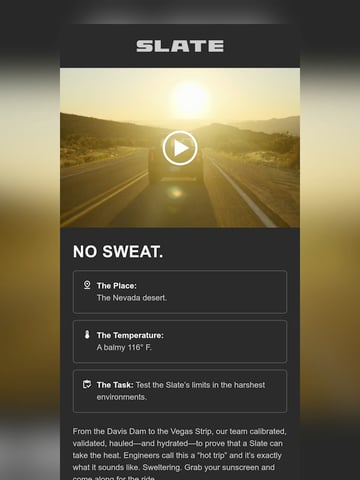Email Inspiration from Slate Auto Thumbnail Preview