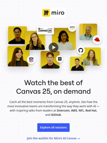 Email Inspiration from The Miro Team Thumbnail Preview