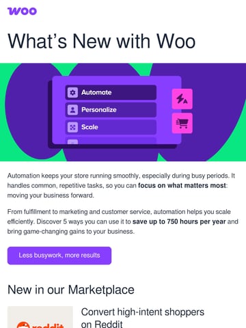 Email Inspiration from Woo Thumbnail Preview