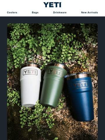Email Inspiration from YETI Thumbnail Preview