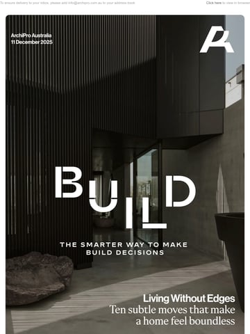 Email Inspiration from ArchiPro Thumbnail Preview