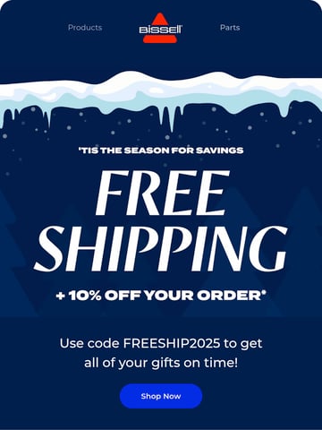 Email Inspiration from BISSELL Thumbnail Preview