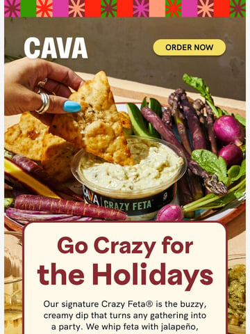 Email Inspiration from CAVA Thumbnail Preview