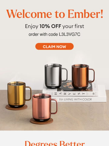 Email Inspiration from Ember Thumbnail Preview